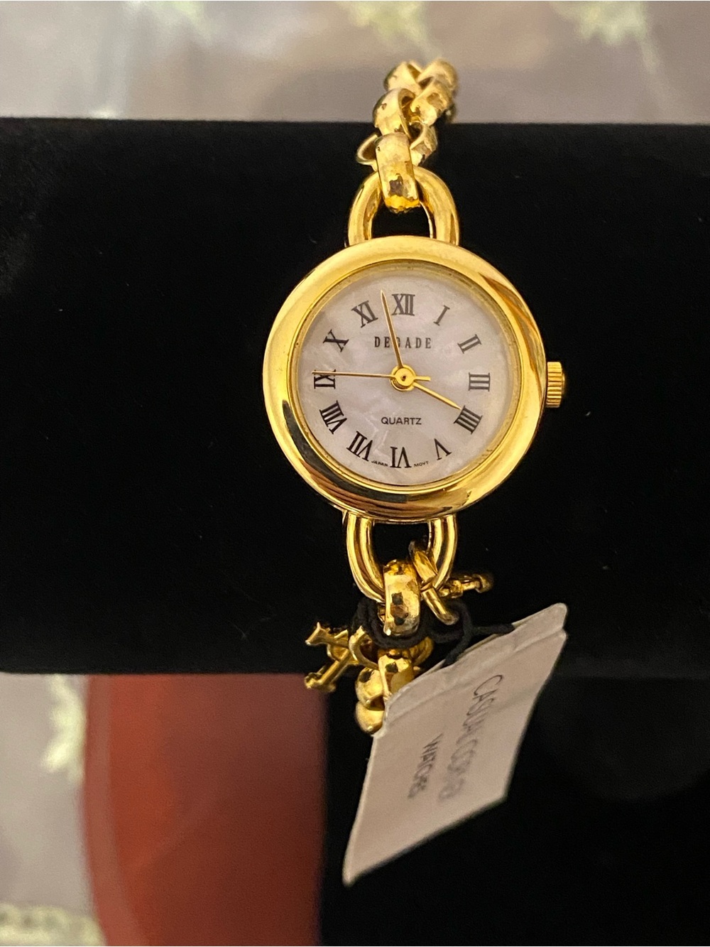 NWT Vintage Y2K Casual Corner Decade 6853 Japan Movt Rolo Link Watch